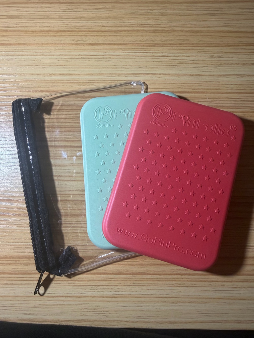 NEW Go Pin Pro Pin Folio Bundle